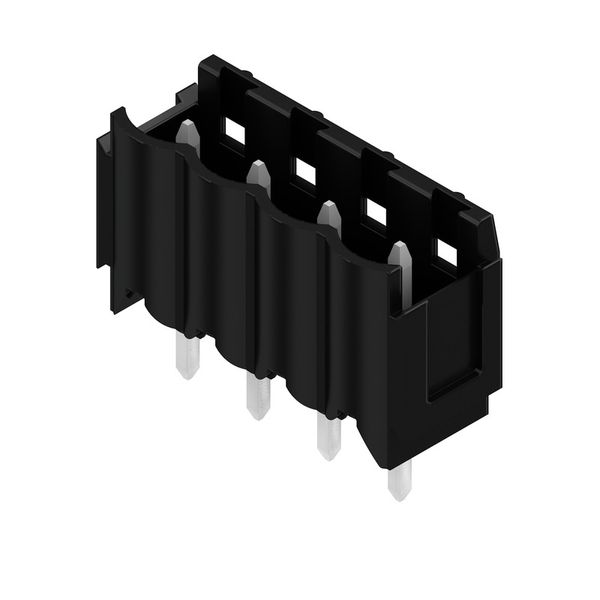 PCB plug-in connector (board connection), 5.00 mm, Number of poles: 4, image 4