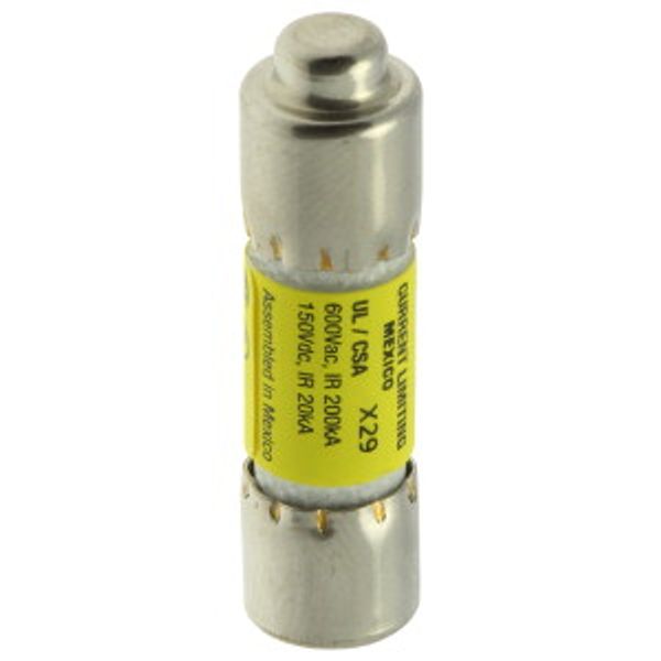 Fuse-link, LV, 8 A, AC 600 V, 10 x 38 mm, CC, UL, time-delay, rejection-type image 10