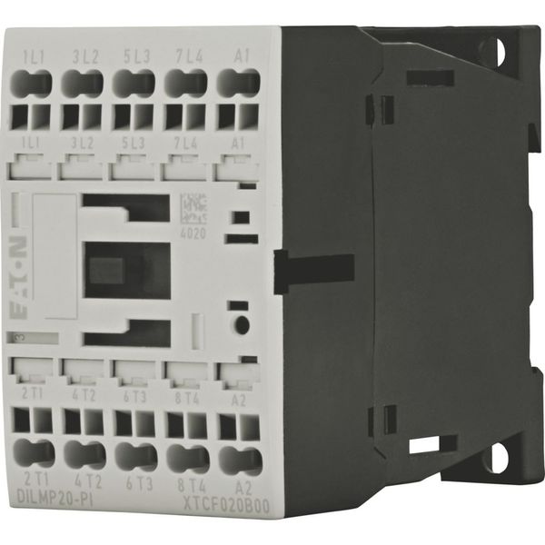 Contactor, 4 pole, AC operation, AC-1: 22 A, 230 V 50/60 Hz, Push in terminals image 7