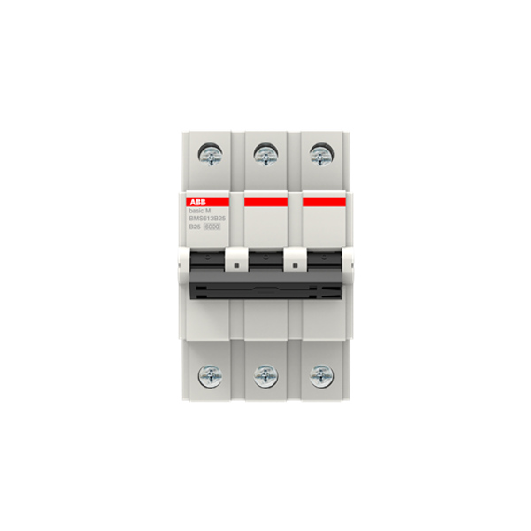 BMS613B25 Miniature Circuit Breaker image 1