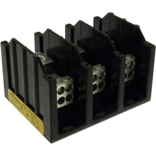 Terminal block, low voltage, 380 A, AC 600 V, DC 600 V, 3P, UL image 19