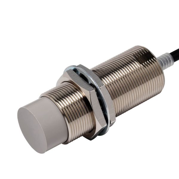 Proximity sensor, inductive, nickel-brass long body, M30, unshielded, E2EN2192C image 2