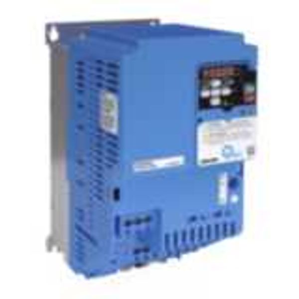 Inverter Q2V, 400 V, ND: 17.5 A / 7.5 kW, HD: 14.8 A / 5.5 kW, IP20, E image 1