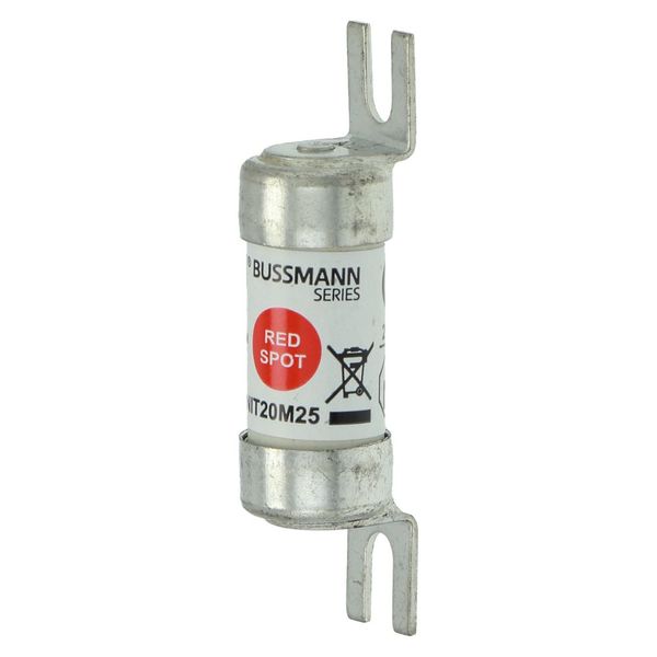 Fuse-link, LV, 20 A, AC 440 V, BS88/A1, 14 x 56 mm, gM, BS, 20M25 image 6