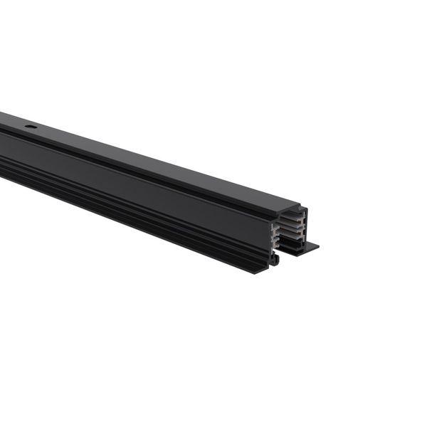 UNIPRO T324FB 3-phase  track, L=2,4m, black recessed image 1