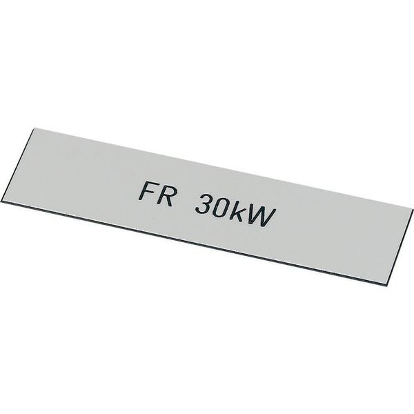 Labeling strip, FC 100A image 3