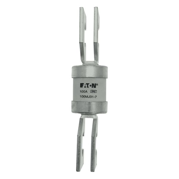 Utility fuse-link, low voltage, 100 A, AC 415 V, BS88/J, 31 x 112 mm, gL/gG, BS image 13