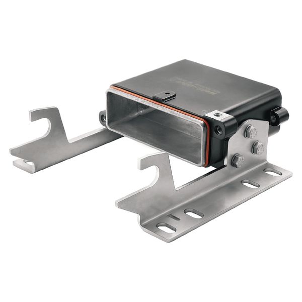 Housing (industry plug-in connectors), Base housing, Clamping yoke con image 1