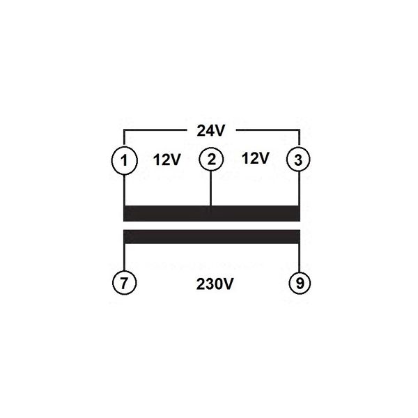 Bell Transformer 30VA/12-12-24V image 4