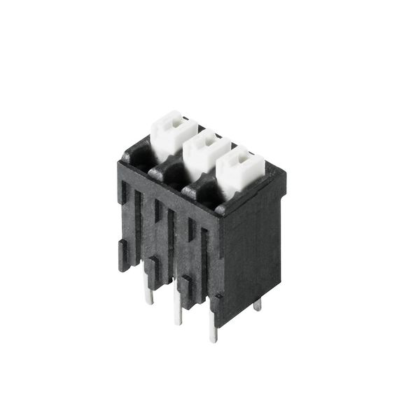 PCB terminal, 3.81 mm, Number of poles: 4, Conductor outlet direction: image 1