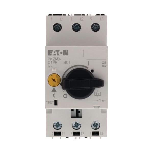 Transformer-protective circuit-breaker, 3p, Ir=2.5-4A, screw connection image 14