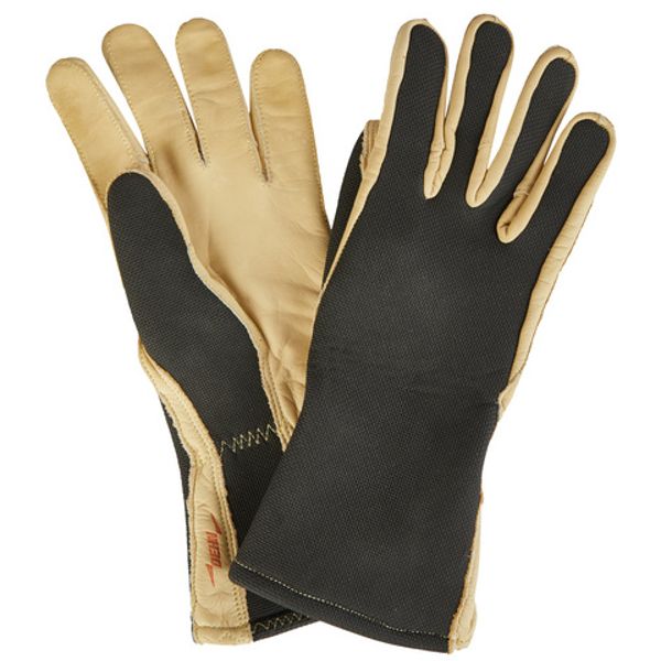 Arc-fault-tested protective gloves, size 8, unisex image 1
