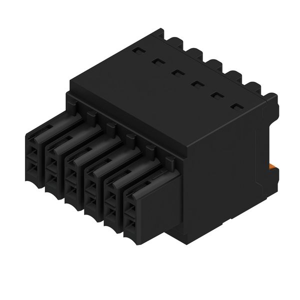 PCB plug-in connector (wire connection), 3.50 mm, Number of poles: 12, image 6