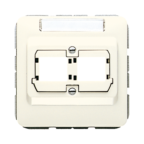 Centre plate for modular jack sockets 569-21ACS image 2