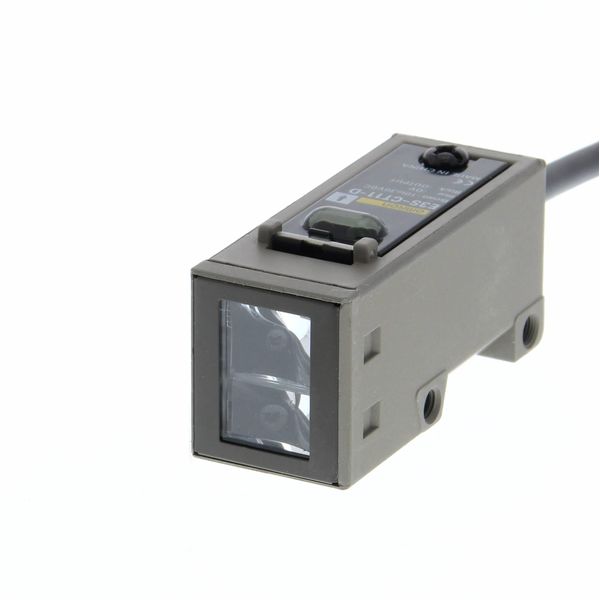 Photoelectric sensor, through-beam receiver, 30 m range, Oil-resistant image 2