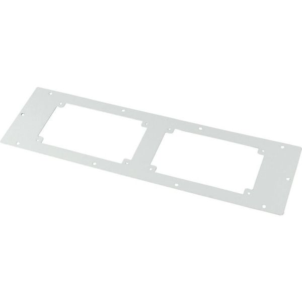 Bottom plate, for width = 300mm, 1 flange aperture F3A image 4