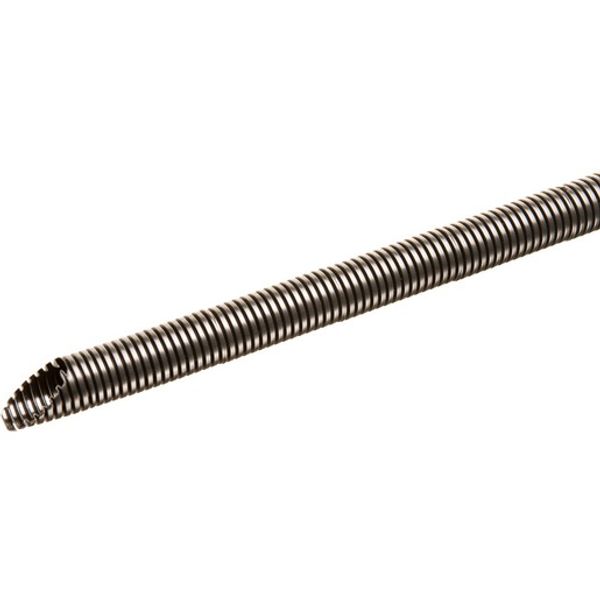 Pliable conduit M40, 750N-medium, 25m, black, halogen-free image 1