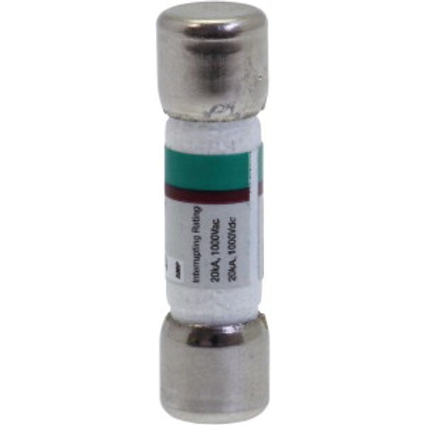 Eaton Bussmann Series BBS Fuse, Midget Fuse, Fast-acting, 7A, 250 Vac, 10 kAIC at 250 Vac, Supplemental class, Fiber tube, nickel-plated brass endcap material, Ferrule end X ferrule end connection, BBS series, 13/32 in diameter image 9