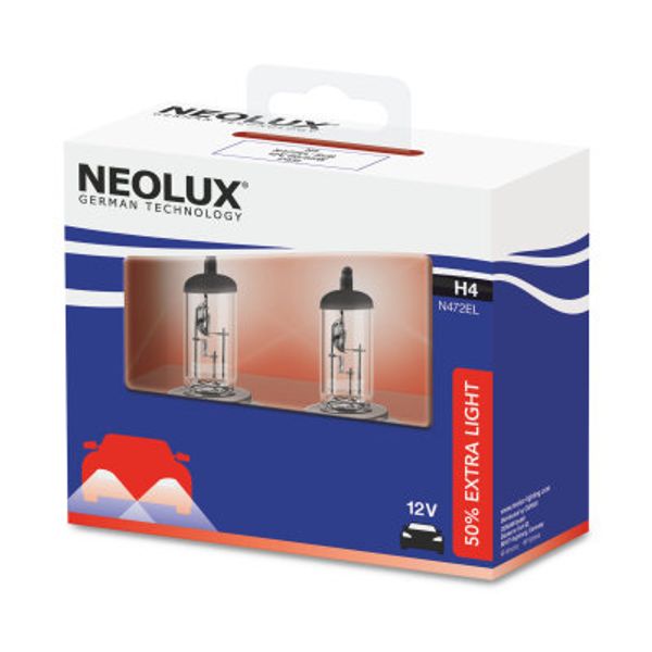 N472EL Neolux - Extra Light 60/55 W 12 V P43t image 1