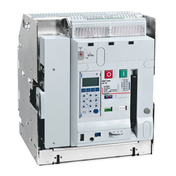 Air circuit breaker DMX³ 2500 lcu 50 kA - draw-out version - 3P - 2000 A image 1