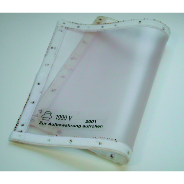 Cover cloth transparent 1000x400x1.0 mm VDE 1000V image 2