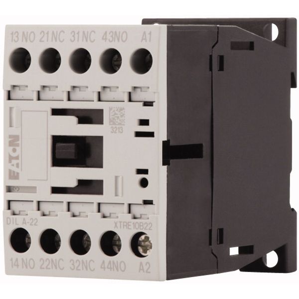 Contactor relay, 230 V 50/60 Hz, 2 N/O, 2 NC, Screw terminals, AC operation image 3