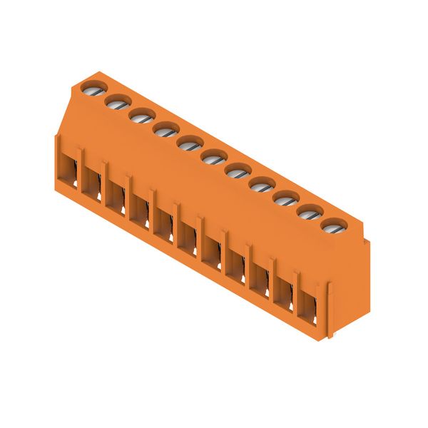 PCB terminal, 5.08 mm, Number of poles: 11, Conductor outlet direction image 2