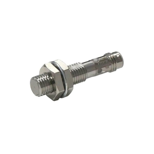 Proximity sensor, inductive, SUS short body, M8, shielded, 1.5 mm, DC, E2EN0259G image 1