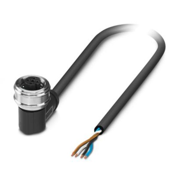 SAC-4P-10,0-PUR/P12FR - Sensor/actuator cable image 1