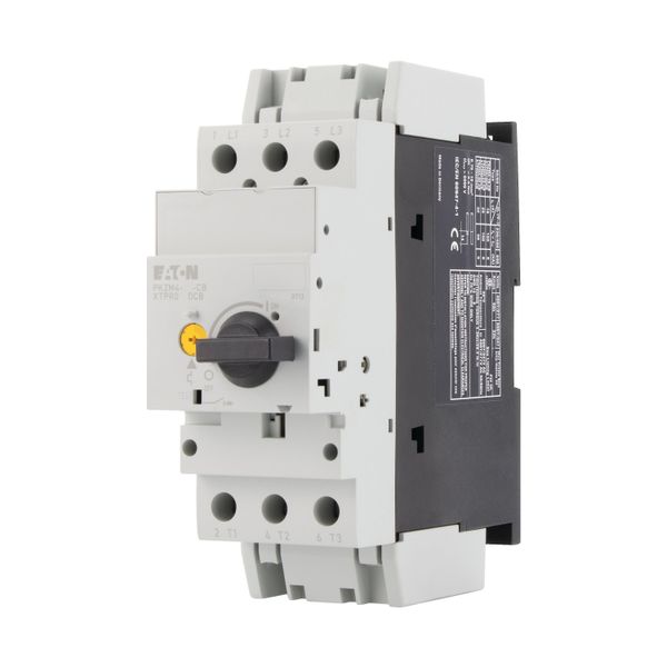 Circuit-breaker, Ir= 16 - 25 A, Screw terminals, Terminations: IP2X image 12