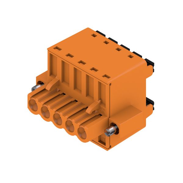 PCB plug-in connector (wire connection), 5.08 mm, Number of poles: 5,  image 3