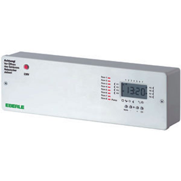 Radio receiver 8 channels including clock, 868 MHz, AC 230V, 8 changeover contacts, 1.5A per contact image 2