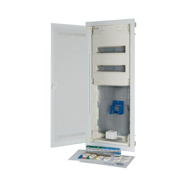 KLV-60HWS-W-HY24-SF Eaton xComfort KLV  LV systems Final Distribution Boards image 1