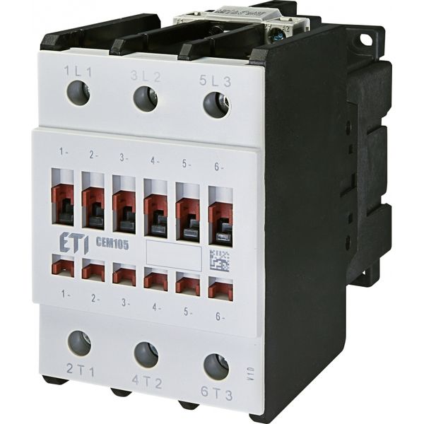 Motor contactor, CEM105.11-230V-50/60Hz image 1