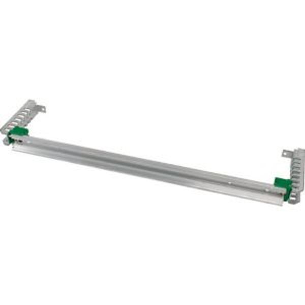 Rigid busbar kit, for B = 800 mm, DIN-Rail,  +2 mounting towers adjustable in height image 2