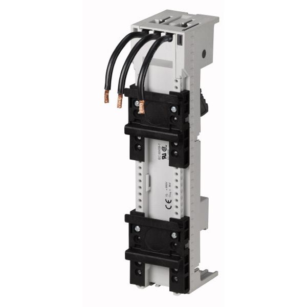 Busbar adapter, 45 mm, 25 A, DIN rail: 2 image 1