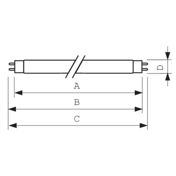 Actinic BL TL-D 15W/10 Secura 1SL/25 image 3