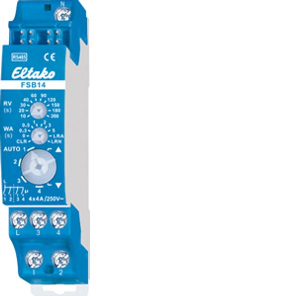 RS485 bus actuator for shading elements and roller shutters 230V motor image 1