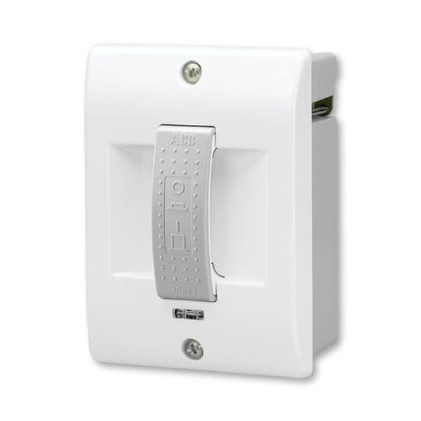 3536N-C03252 12 Push/pull PRESSTO 3-pole switch, flush-mounted, with indication neon lamp ; 3536N-C03252 12 image 1