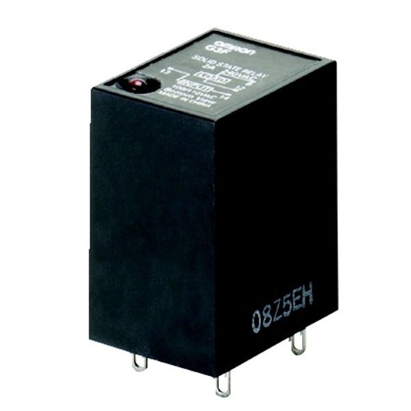 Solid state relay, 100VDC, 2A, plug-in, LED indicator, 5-24 VDC input G3FD1012E image 3