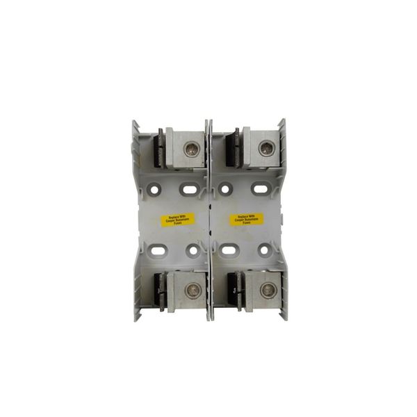 Eaton Bussmann Series RM modular fuse block, 250V, 0-30A, Quick Connect, Two-pole image 5