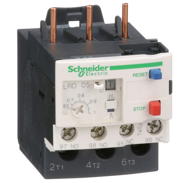 TeSys Deca thermal overload relays - 0.63...1 A - class 10A image 1