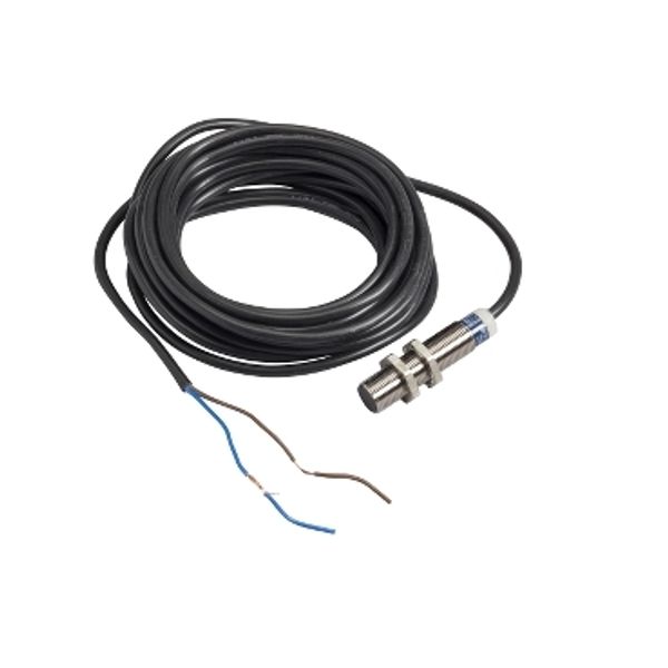 INDUCTIVE SENSOR CYL LONG M12 12 24 VDC image 1