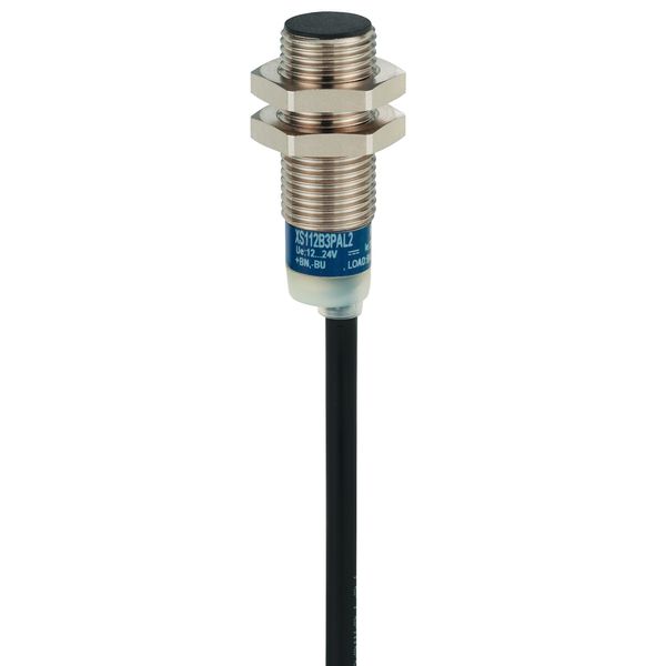 INDUCTIVE SENSOR CYLINDRICAL M12 12 48V image 1