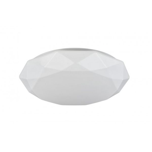 Modern Crystallize Ceiling Lamp White image 2