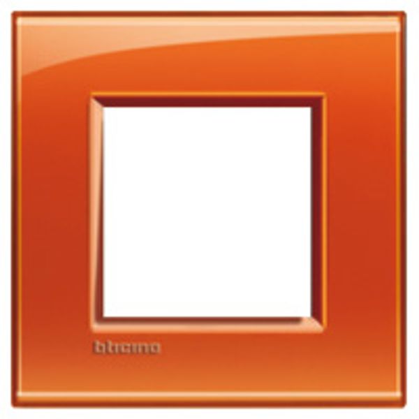 LL - cover plate 2P deep orange image 1