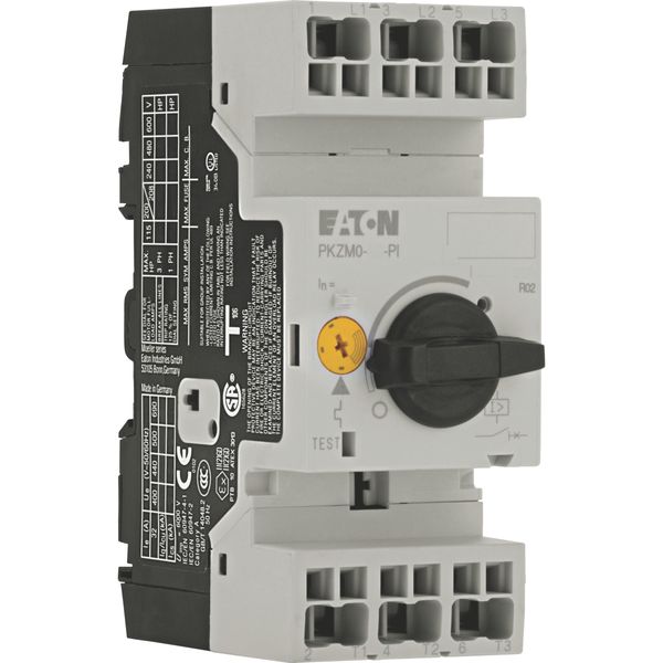 Motor-protective circuit-breaker, 0.25 kW, 0.63 - 1 A, Push in terminals image 9