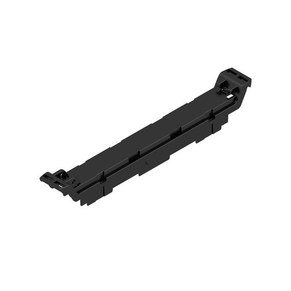 Cover, IP20 in installed state, Plastic, black, Width: 12.5 mm image 3