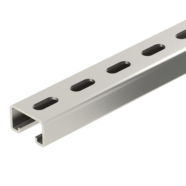 MS5030P2000A4 MS5030 mounting rail, slot 22 mm, A4, perforated image 1