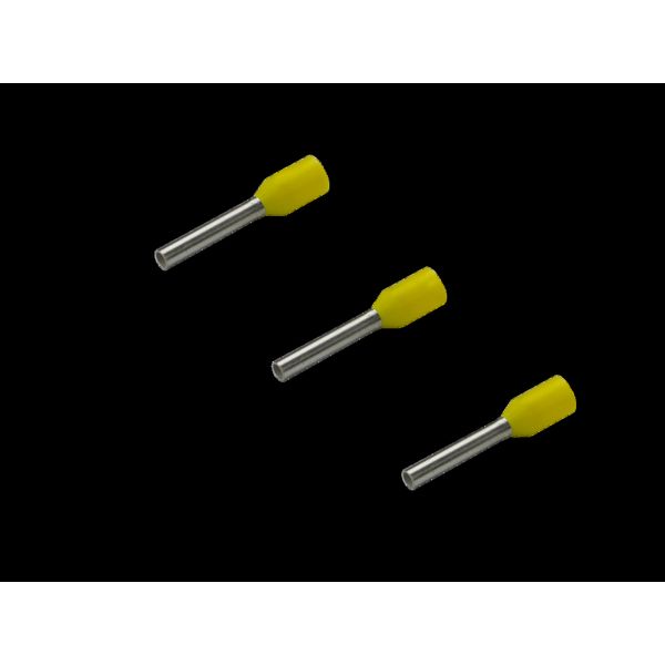 Wire end ferrules according to Rittal colour code image 1